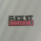 🚗🔥FUCK IT Edition Emblem | Car Decal Accessory
