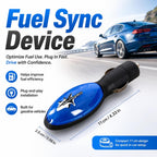 🚗 2026 New Upgrade FuelShark Fuel Sync Device – Automotive Gas Saver for Cars & Trucks, Spill Saver