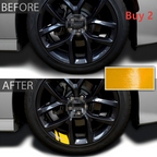 Car Wheel Rim Reflective Stripes Decal